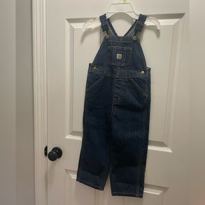 Carhartt Denim overalls 3T NWOT